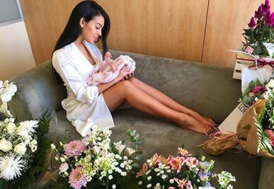 ¿Quién es la mamá de la hija de Cristiano Ronaldo?