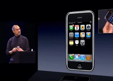 ¿Cómo fue el primer iPhone lanzado hace 18 años?