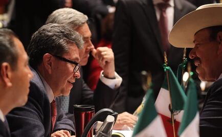 Es la hora del trabajador, dice Ricardo Monreal