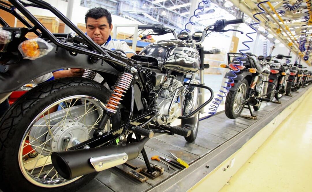 Bajaj is widely popular in Mexico- Photo: Tanya Guerrero/EL UNIVERSAL