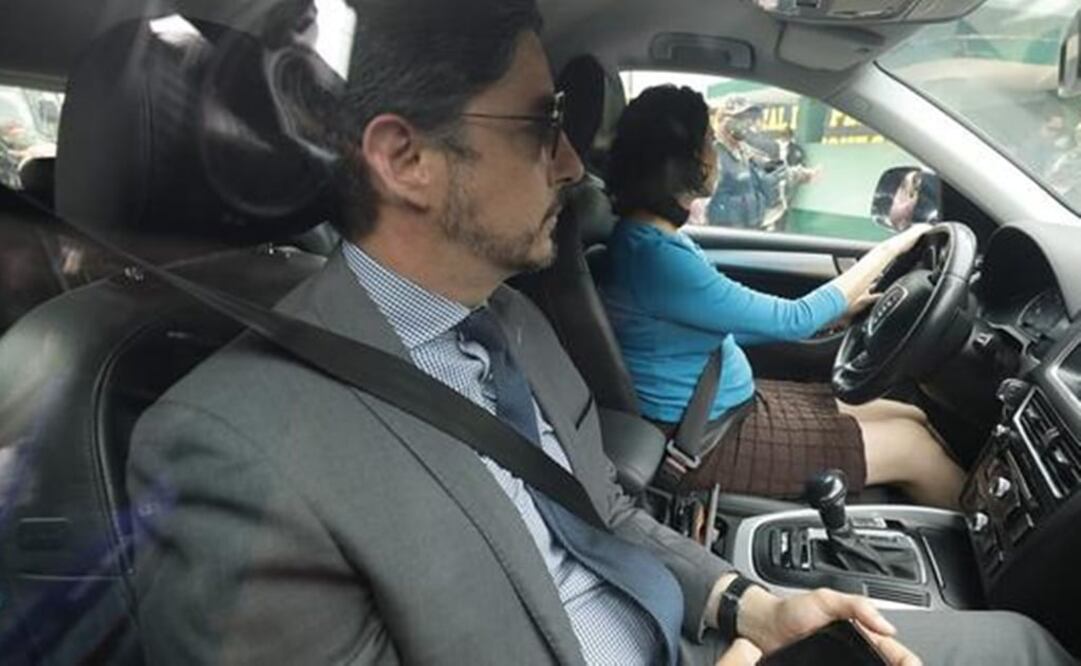 Embajador de México, Pablo Monroy, visitó a Pedro Castillo en la Dinoes. Foto: GEC