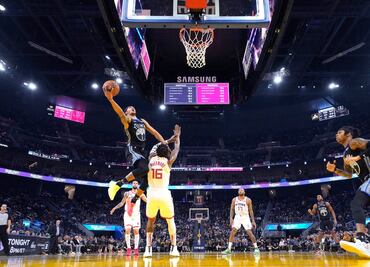 ¡Sorpresa navideña! Los Warriors vencen a los Rockets