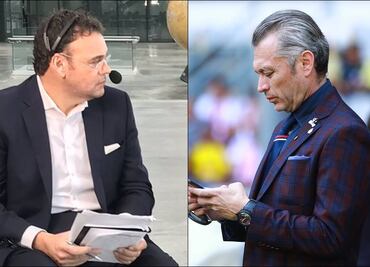 Higuera y Faitelson se pelean en Twitter