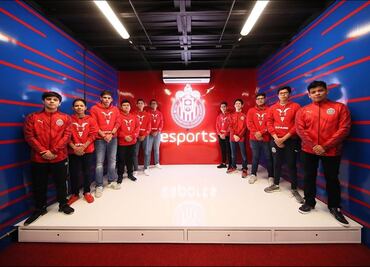 Chivas, pioneros de los clubes mexicanos en eSports