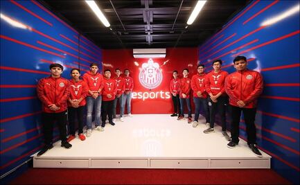 Chivas, pioneros de los clubes mexicanos en eSports