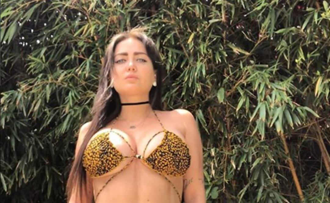 Celia Lora posó con poca ropa FOTO: INSTAGRAM