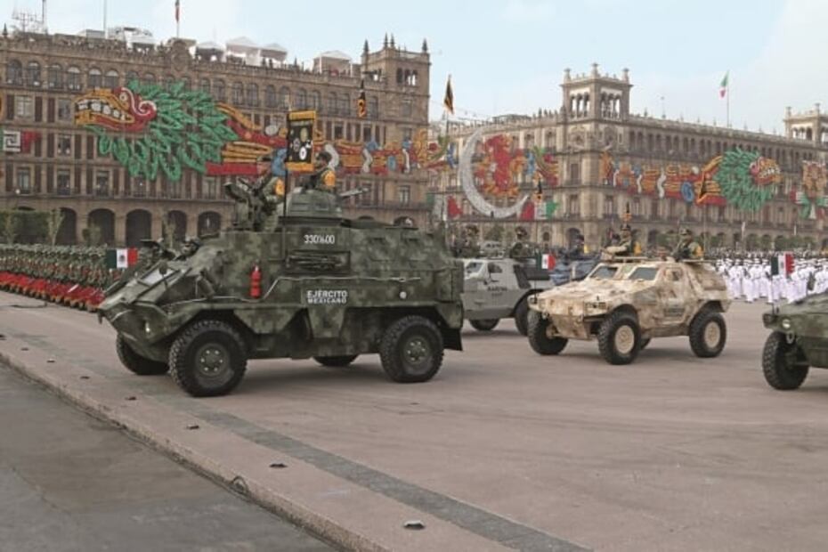 Fuerzas Armadas muestran músculo