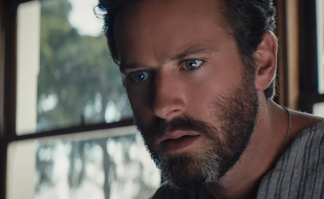 El actor Armie Hammer en "Perdona que te moleste". Foto: IMDb