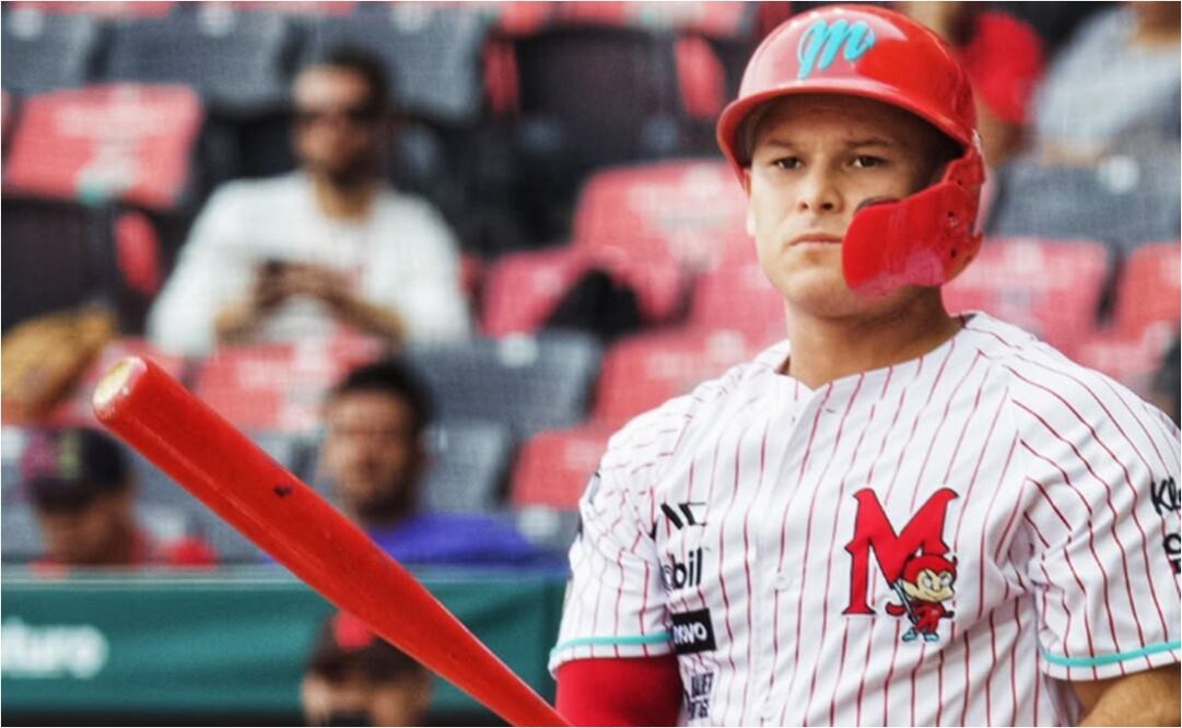 FOTO: ESPECIAL - Jesús Fabela, beisbolista de Diablos Rojos y Tomateros fue detenido en Jalisco; es acusado de violación