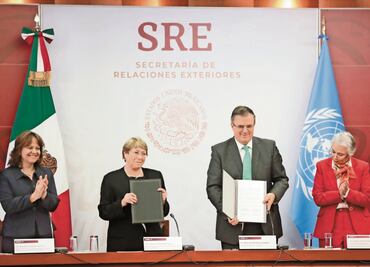 SRE: Iguala abonó para cambio de régimen