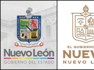 Samuel García modifica el escudo de Nuevo León y causa polémica