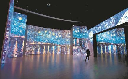 Hasta enero, la experiencia inmersiva de Van Gogh Alive