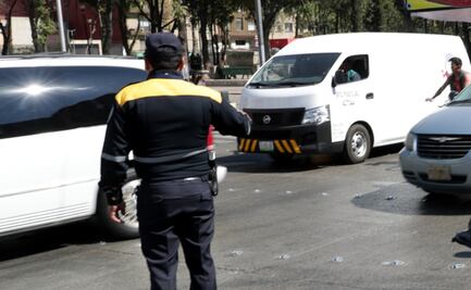 Conductor se opone a "la araña" y arranca dedo a policía de tránsito en el Centro