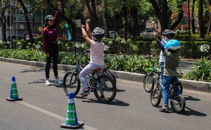 Biciescuela instruye a más de 61 mil personas en la CDMX
