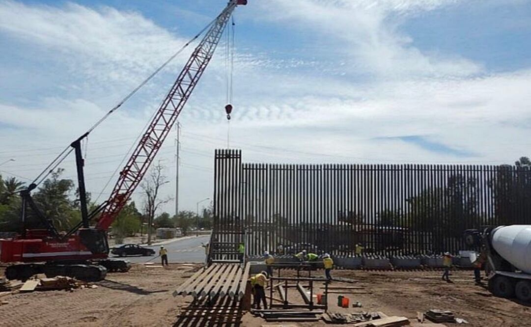 Expansión de muro fronterizo EU-México cubrirá solo 160 kilómetros
