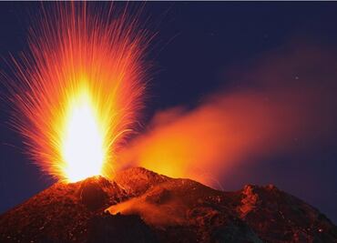 El volcán de Bermudas que surgió de una forma nunca antes vista