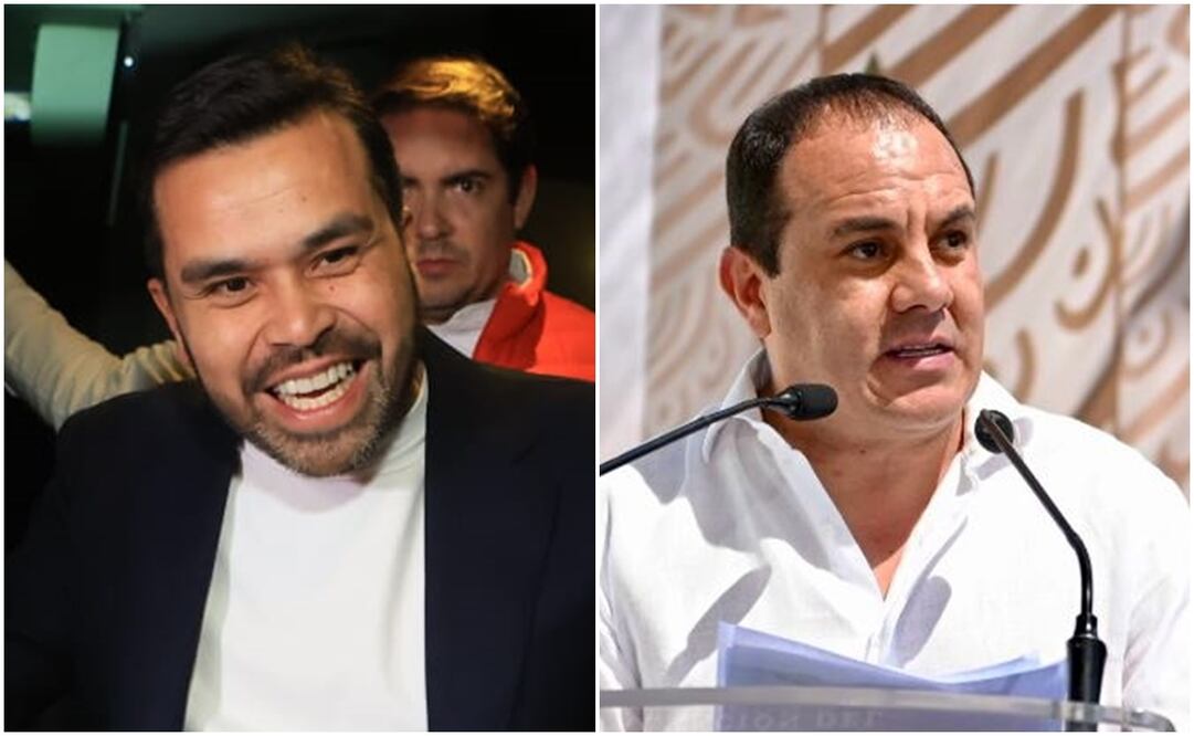 Jorge Álvarez Máynez y Cuauhtémoc Blanco. Foto: EL UNIVERSAL