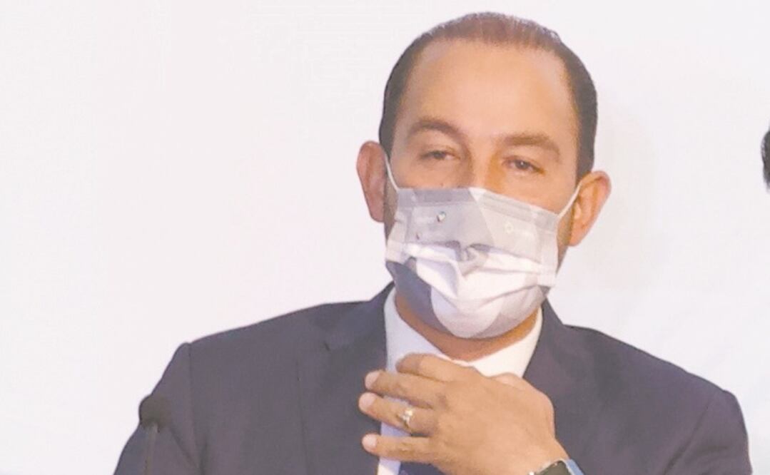 Marko Cortés acusó que hay una persecución política contra Ricardo Anaya. Foto: ARCHIVO EL UNIVERSAL