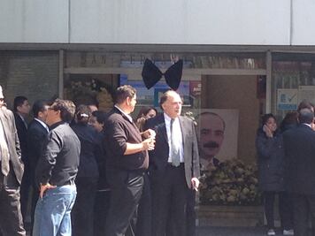 Peña Nieto se retira de funeral de Lerdo de Tejada