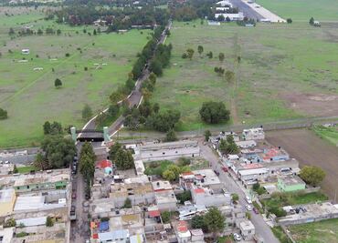 Ordenan detener indefinidamente obra en Santa Lucía