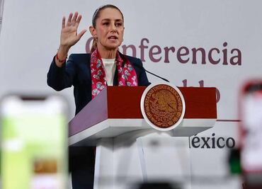 Sheinbaum destaca logros en su primer año como Presidenta de México; se mantienen causas y principios de la 4T, asegura