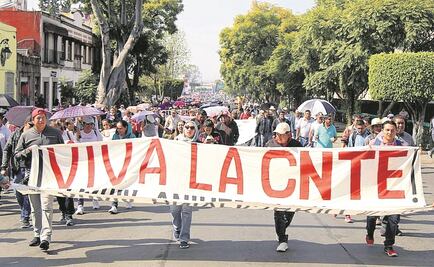 Sindicatos educativos y de salud exigen pagar adeudos