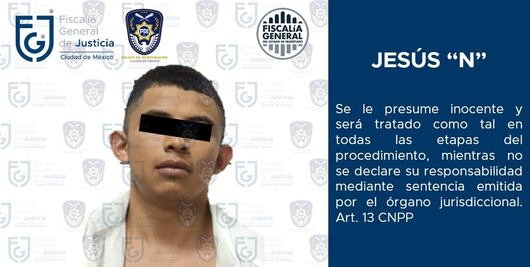 Detienen a Jesús Uriel “N” integrante de Los Malcriados