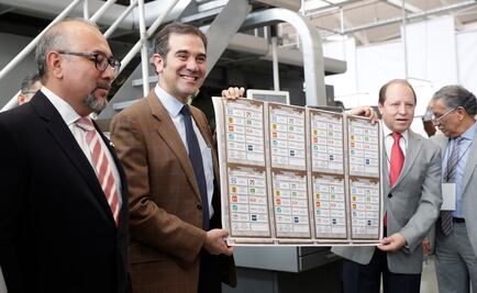 Con 45% de boletas listas, INE analiza acciones ante renuncia de Margarita Zavala