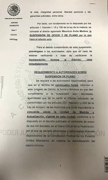 Juez frena proceso contra general tiktokero; lanzaba críticas al gobierno de AMLO