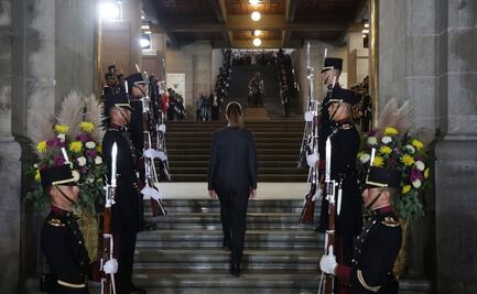 Nuevos ministros abren las puertas de la Suprema Corte; "para recibir con el corazón y humanidad a quienes exigen justicia": Hugo Aguilar