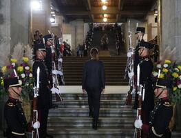 Nuevos ministros abren las puertas de la Suprema Corte; "para recibir con el corazón y humanidad a quienes exigen justicia": Hugo Aguilar