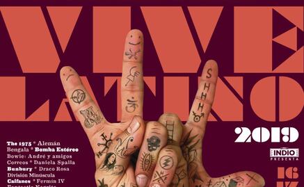 The Editors leak official poster of Vive Latino music festival