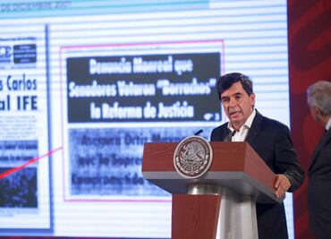 El debate ahora no es la prisión preventiva, sino AMLO, asegura Ramírez Cuevas