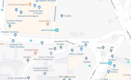 Asaltan a diputado del PAN de Torreón afuera del Metro Tacubaya