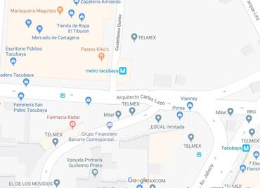 Asaltan a diputado del PAN de Torreón afuera del Metro Tacubaya