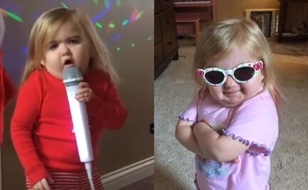 ¡Qué cambio! Así luce Audrey Nethery, la niña que se convirtió en meme por cantar en karaoke