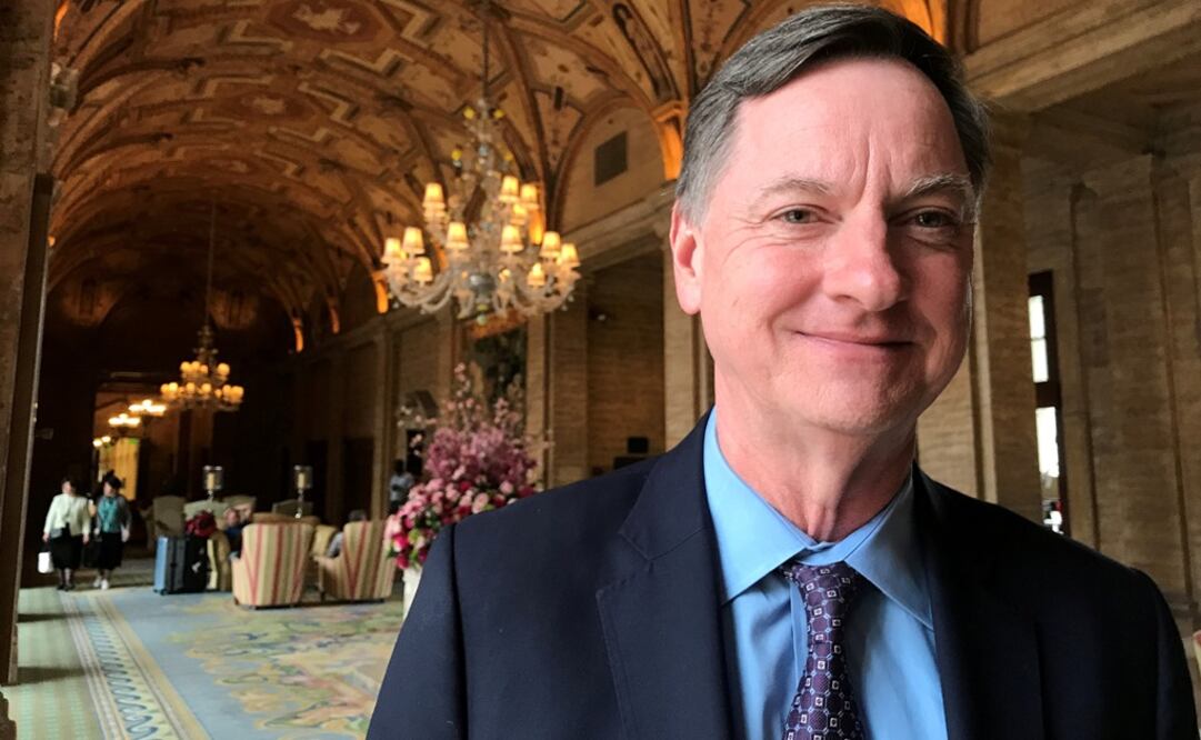 Charles Evans, presidente del Banco de la Reserva Federal de Chicago. Foto: Reuters