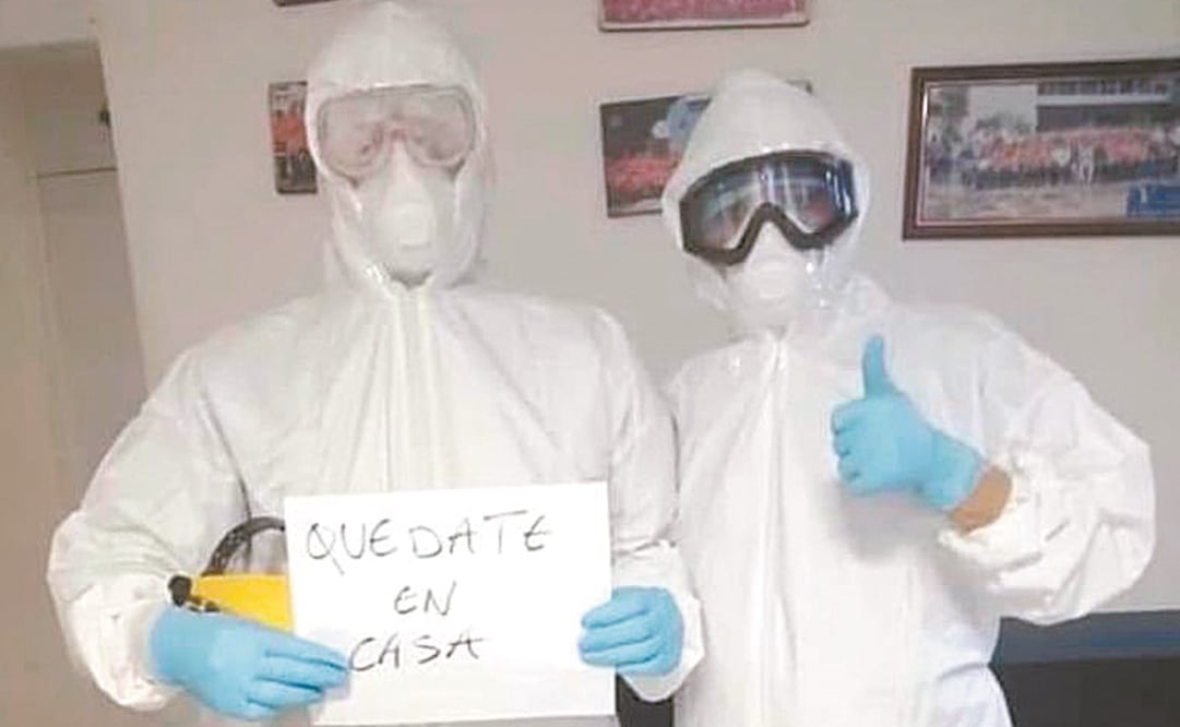 Médicos tabasqueños reconocen que temen a la pandemia, por lo que piden a la gente que se quede en casa, “es la mejor manera de ser nuestros aliados”. Fotos: LUMA LÓPEZ. EL UNIVERSAL