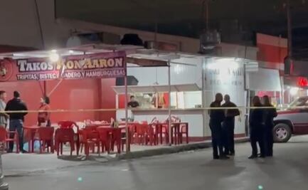 Investigan muerte de una mujer mientras comía tacos en Chihuahua