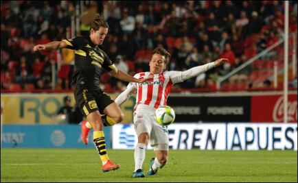Necaxa empata sin goles ante Morelia