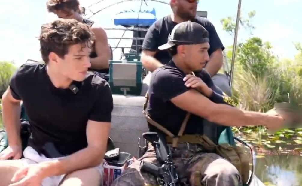 El streamer estadounidense se caracteriza por su contenido de "looksmaxxing", una tendencia que busca maximizar la apariencia física. Foto: Captura de pantalla