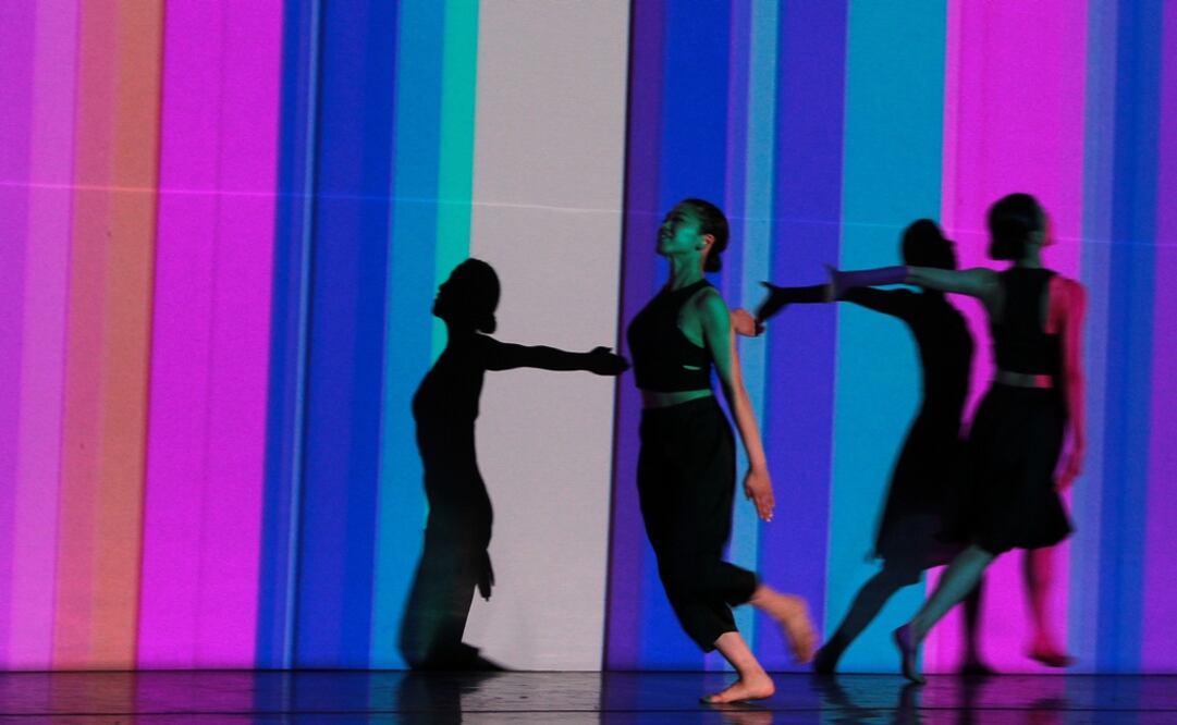 La compañía japonesa Enra se presentó anoche en el Teatro de la Ciudad “Esperanza Iris”.