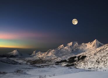 Qué es y cuándo termina la noche polar