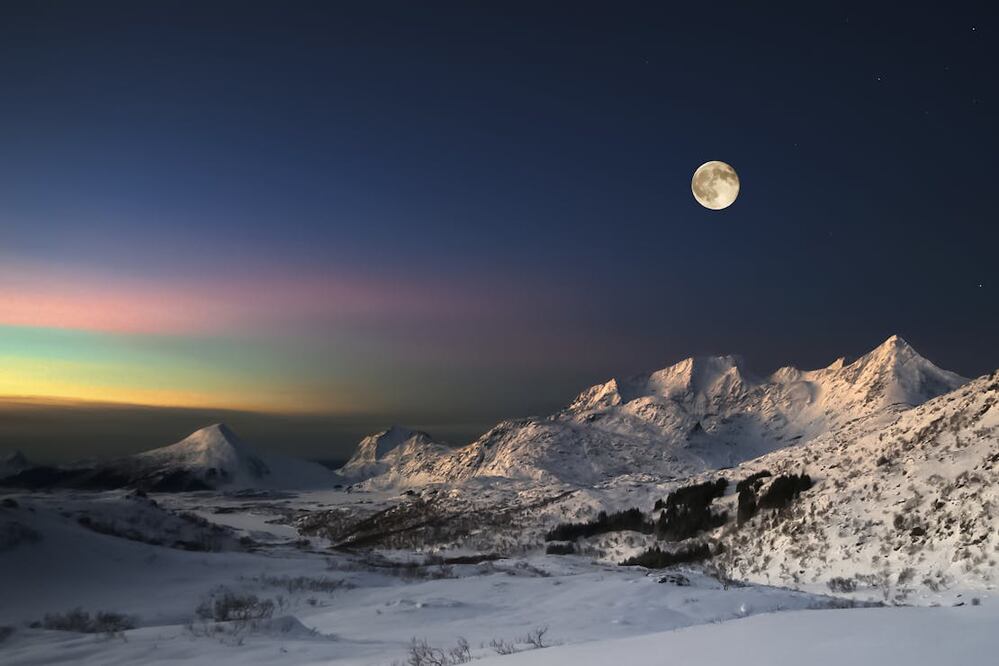 Durante la Noche Polar estos lugares del planeta viven en la oscuridad por meses. Foto: Pexels