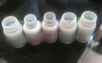 Policía Federal halla metanfetaminas en empresa de mensajería en CDMX 