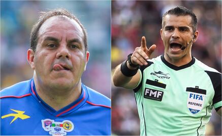 Cuauhtémoc Blanco sobre el rodillazo de Fernando Hernández: "Lo tienen que castigar"