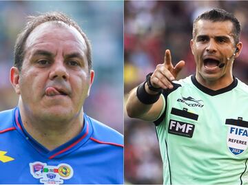 Cuauhtémoc Blanco sobre el rodillazo de Fernando Hernández: "Lo tienen que castigar"