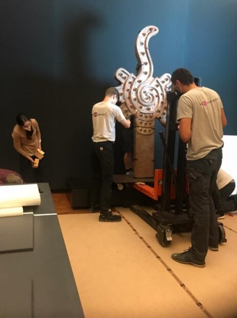 Arriba “Aztecas” al Museo Etnográfico de Viena