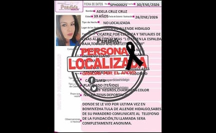 Localizan sin vida a mujer desaparecida en Tula, Hidalgo; su cuerpo fue hallado en una barranca 