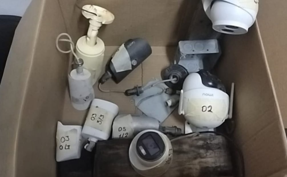 Autoridades de Baja California Sur retiran 130 cámaras clandestinas; refuerzan operativos contra halconeo.
Foto: Especial.